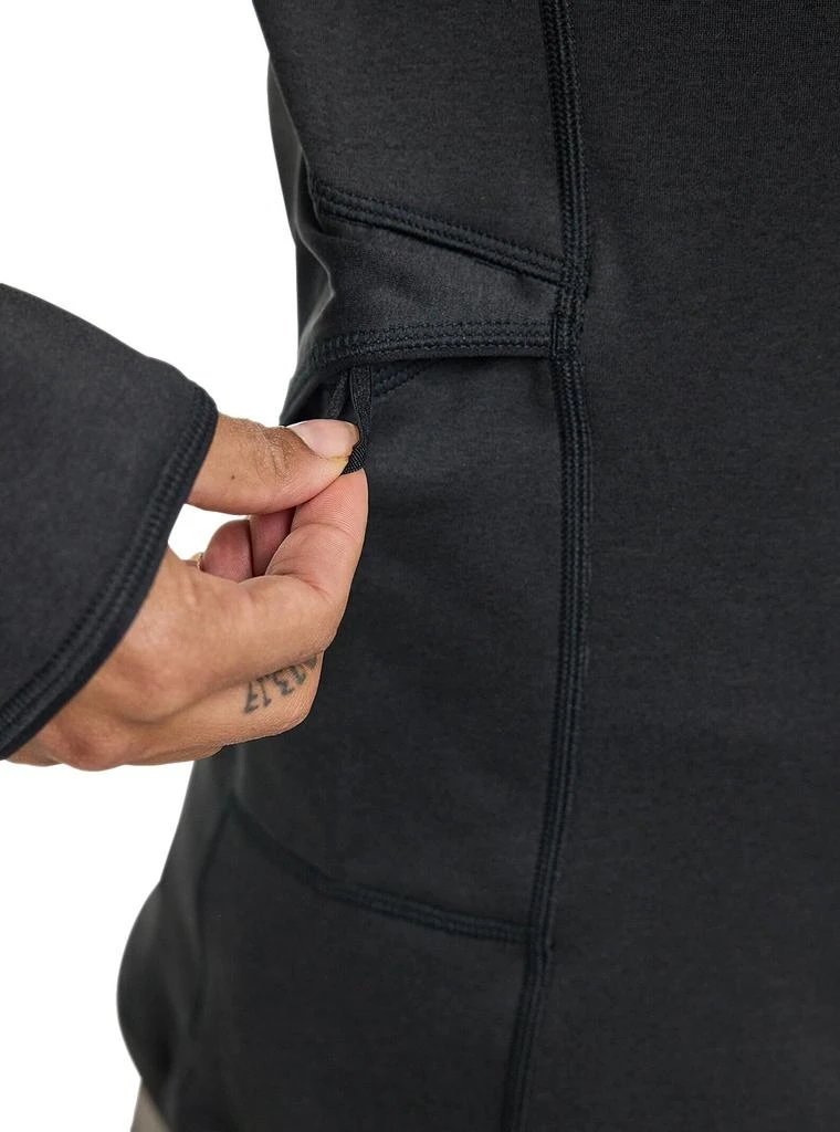 Burton Stockrun Warmest Hooded Full-Zip Fleece Sweatshirt - Women
s 5