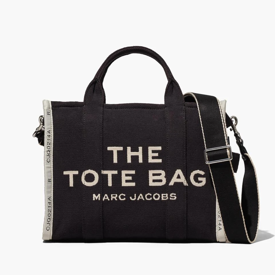 Marc Jacobs Marc Jacobs The Medium Jacquard-Canvas Tote Bag 1