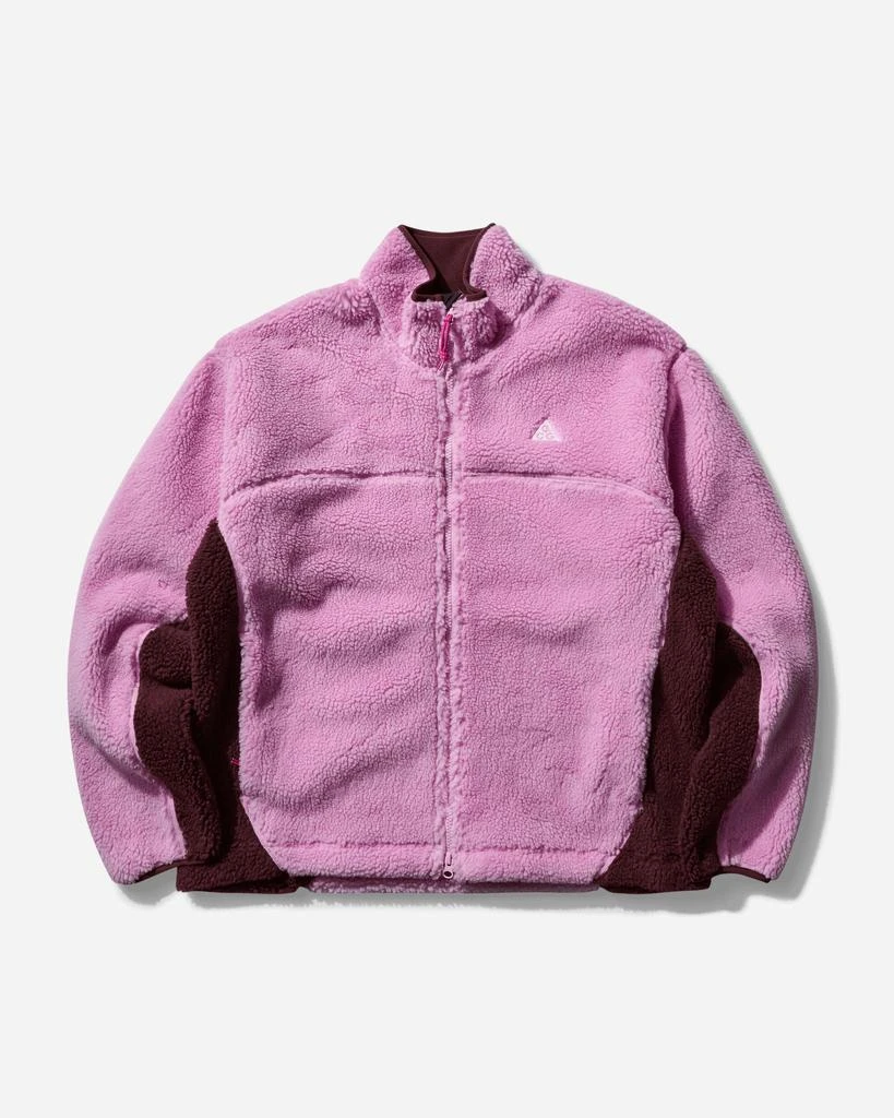 NIKE Men's ACG "Canwell Glacier" Therma-FIT ADV Windproof Jacket Beyond Pink / Burgundy Crush 1