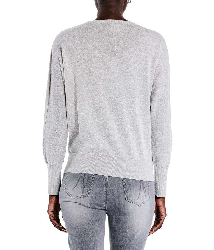 NIC+ZOE Soft Sleeve Twist Sweater Tee