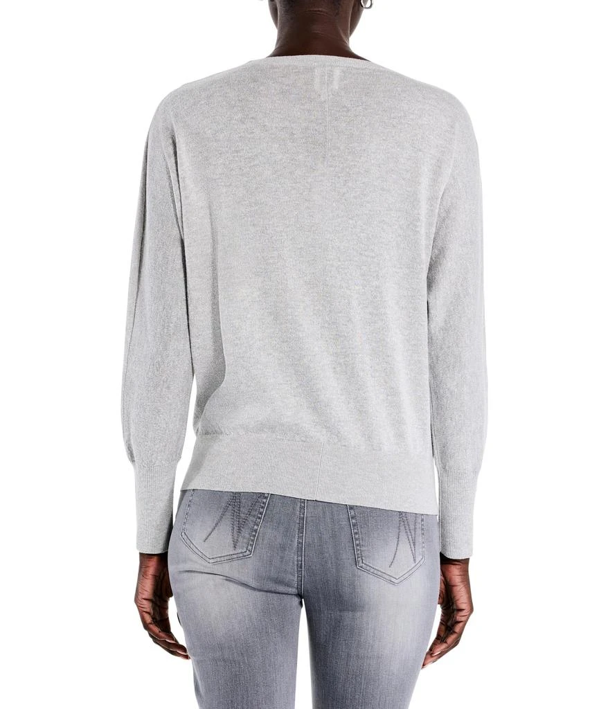 NIC+ZOE Soft Sleeve Twist Sweater Tee 2