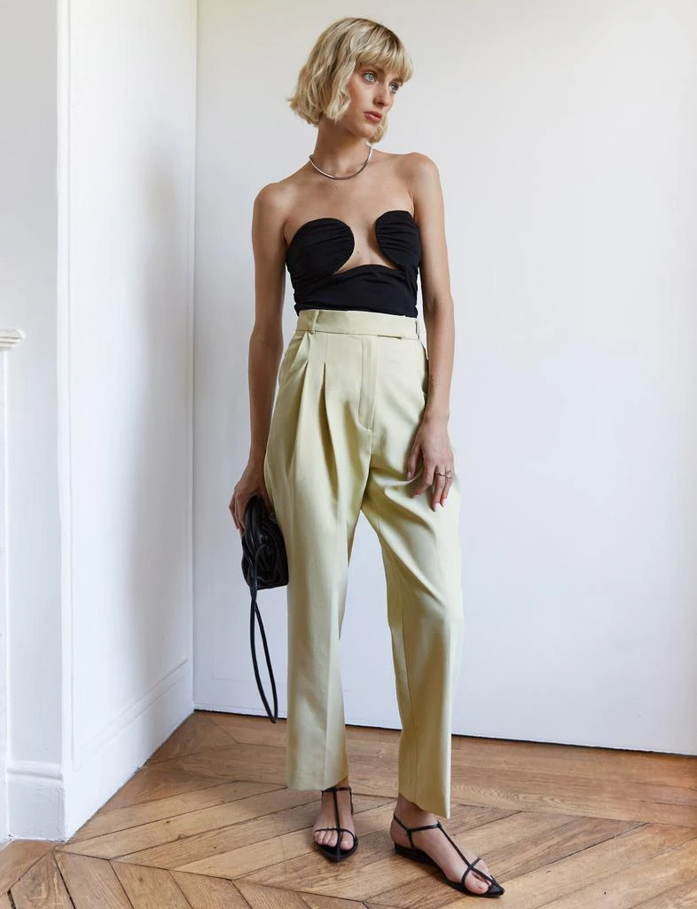 Pixie Market Jaime Pants in Pastel Melon 2