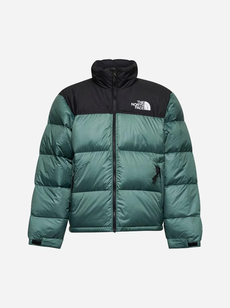 The North Face Green Retro Nuptse 1996 jacket 1