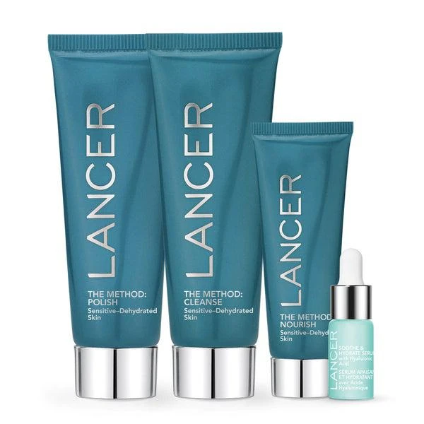 Lancer Skincare Lancer Skincare Method Intro Kit for Sensitive Skin 2