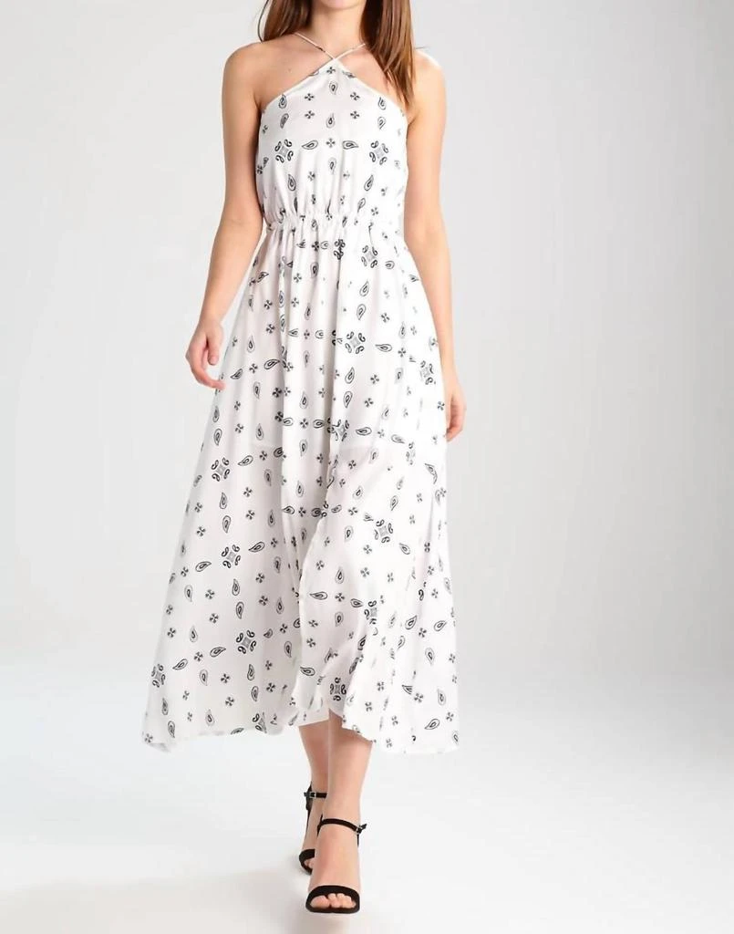 The Fifth Label Midnight Sky Maxi Dress In Multi 1