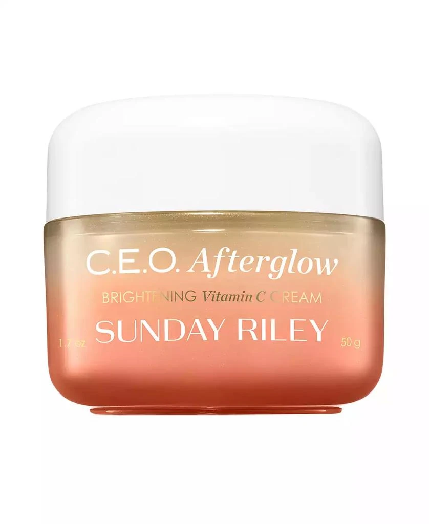 Sunday Riley C.E.O. Afterglow Brightening Vitamin C Cream, 50 ml 1