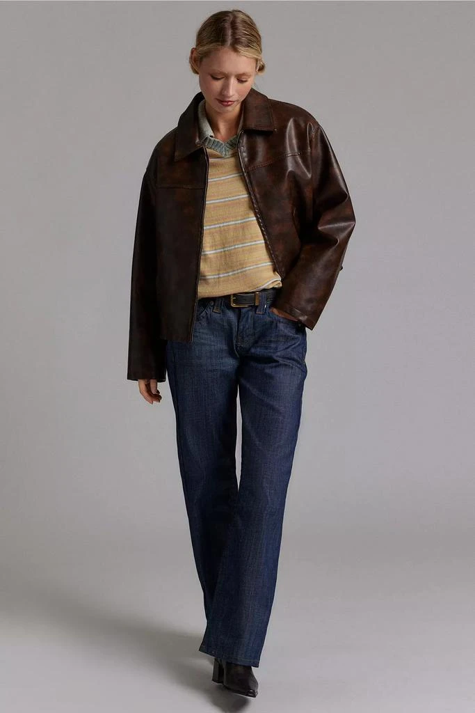 BDG BDG Sasha Faux Leather Oversized Car Jacket 3