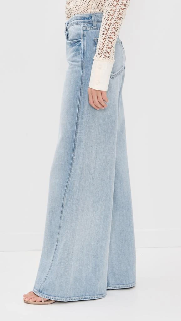 LAGENCE Beau T-Seam Wide Leg Jeans 3