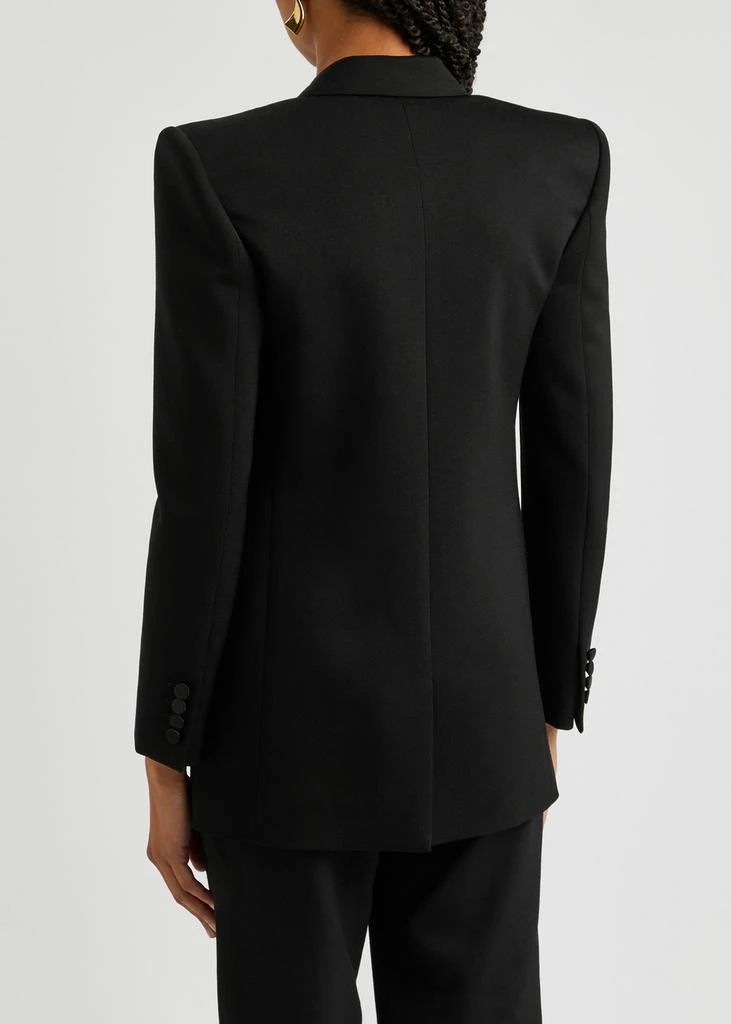 Yves Saint Laurent Double-breasted wool blazer 3