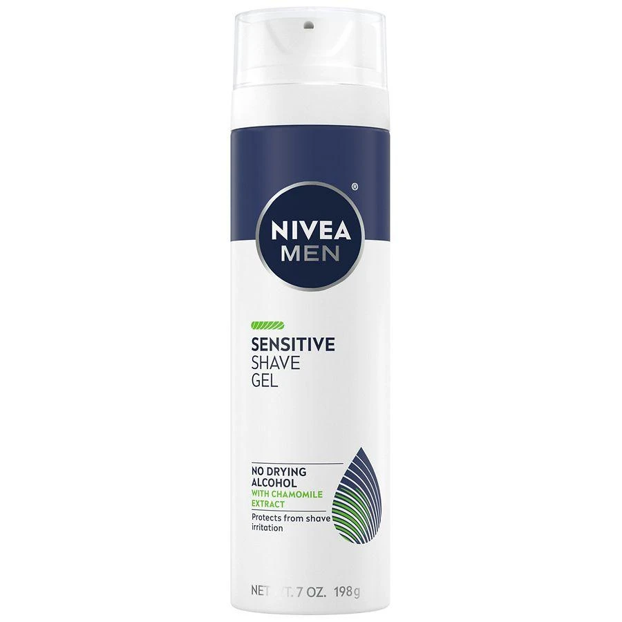 Nivea Sensitive Shaving Gel 1