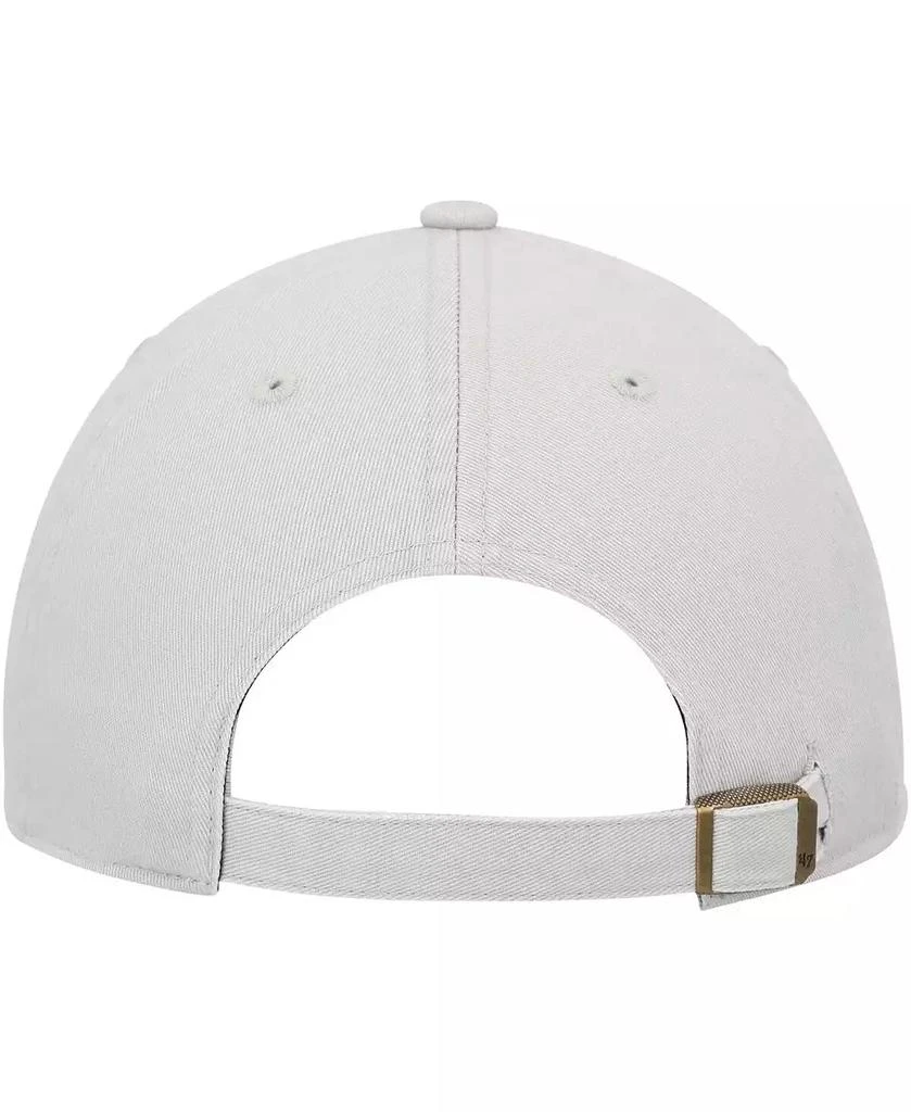 47 Brand Men's Gray Providence Friars Clean Up Adjustable Hat 3