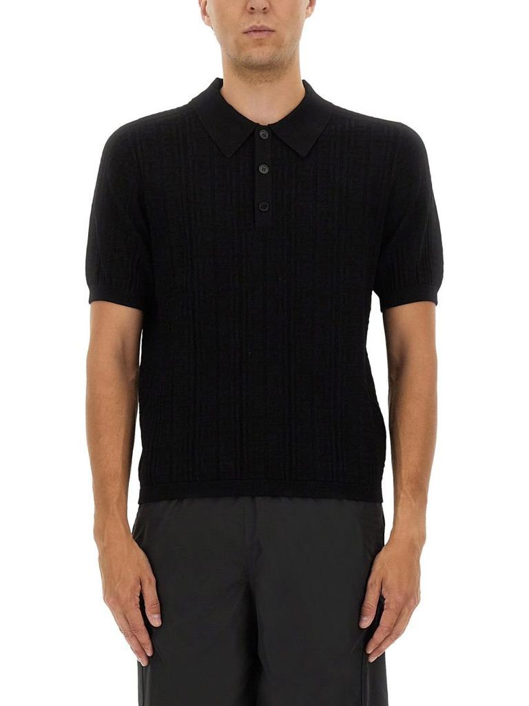 トップス second layer 23ss s/s open knit polo Second/Layer - Men's Open Knit Polo Shirt – On Sale Now with Up to