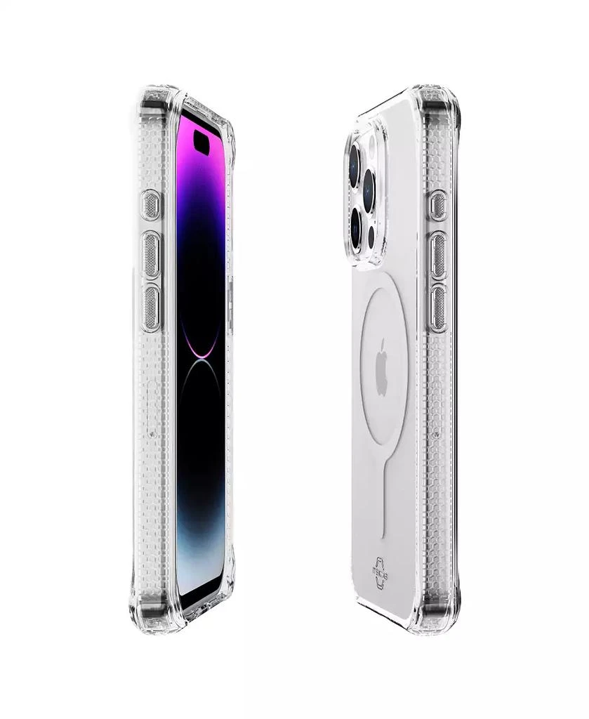 ITSkins Hybrid_R Clear MagSafe Case for Apple iPhone 15 Pro Max 2