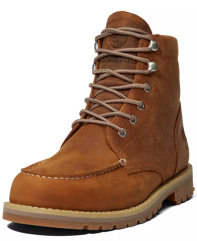 Timberland Men's Redwood Falls Waterproof Moc Toe Boots from Finish Line