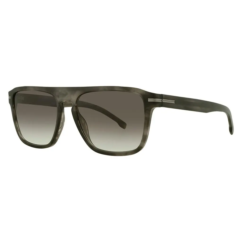 Hugo Boss Hugo Boss Green Shaded Sport Men's Sunglasses BOSS 1599/S 02W8/9K 56 2