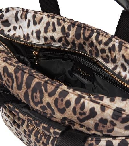 Dolce & Gabbana Leopard-print changing bag 2