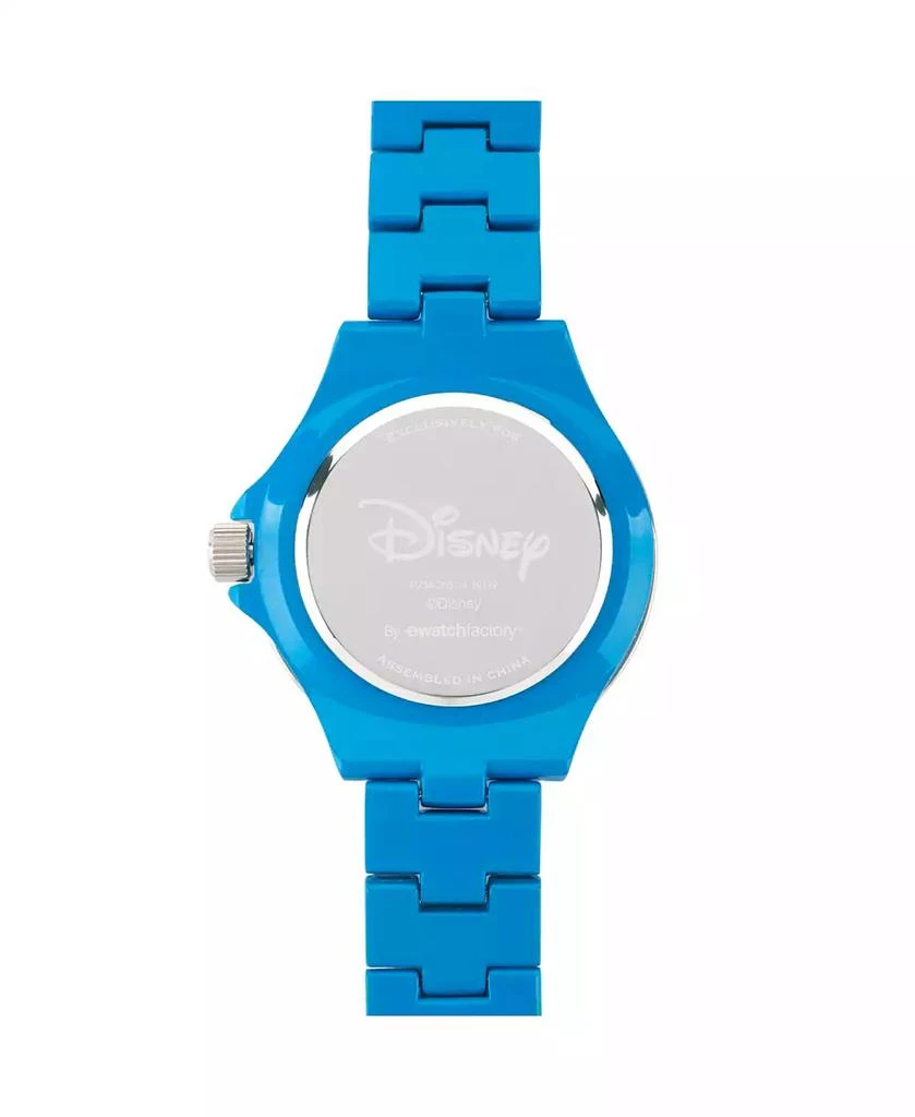 ewatchfactory Disney Frozen 2 Elsa Women's Enamel Sparkle Blue Alloy Watch 41mm 3