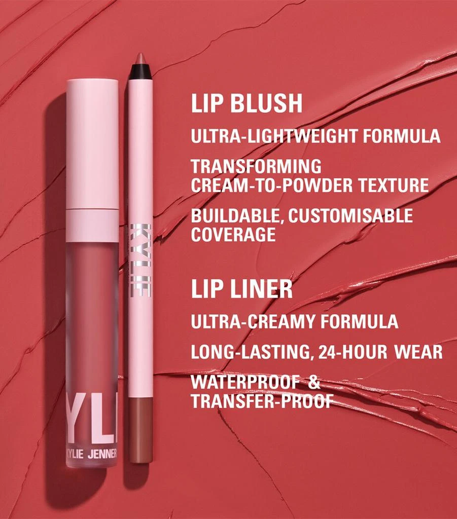 Kylie Cosmetics Lip Blush Kit 5