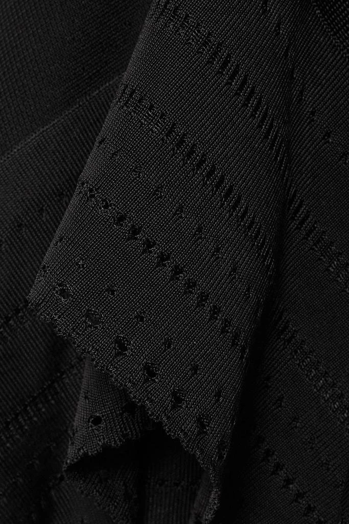 Alexandre Vauthier Asymmetric stretch-knit dress 4