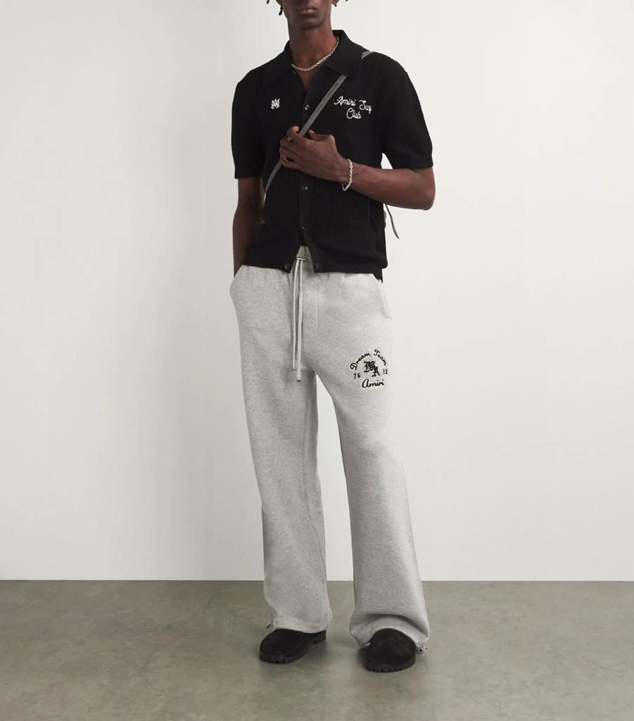 AMIRI Cotton Embroidered Sweatpants 2