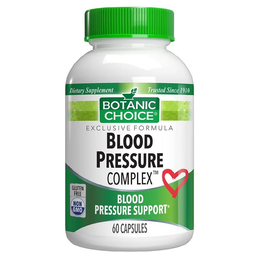 Botanic Choice Blood Pressure Complex 1