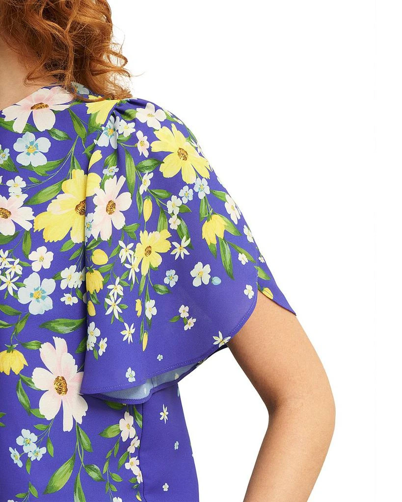 HOBBS LONDON Verena Floral Print Top 4