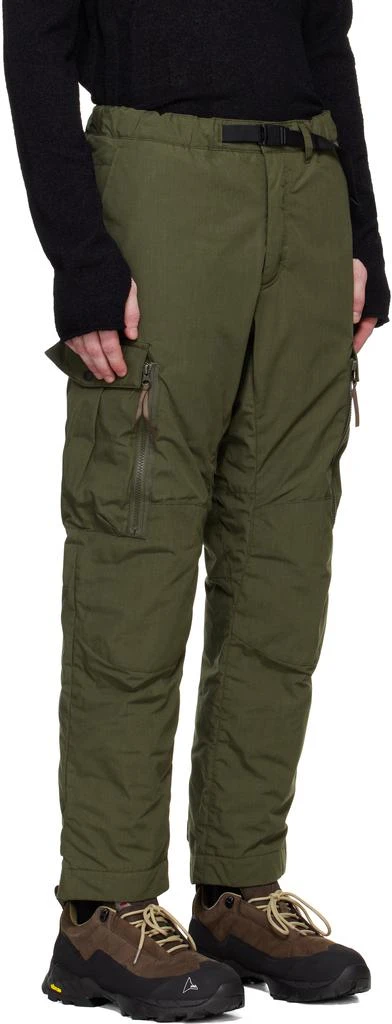 NANGA Khaki Hinoc Down Pants 2