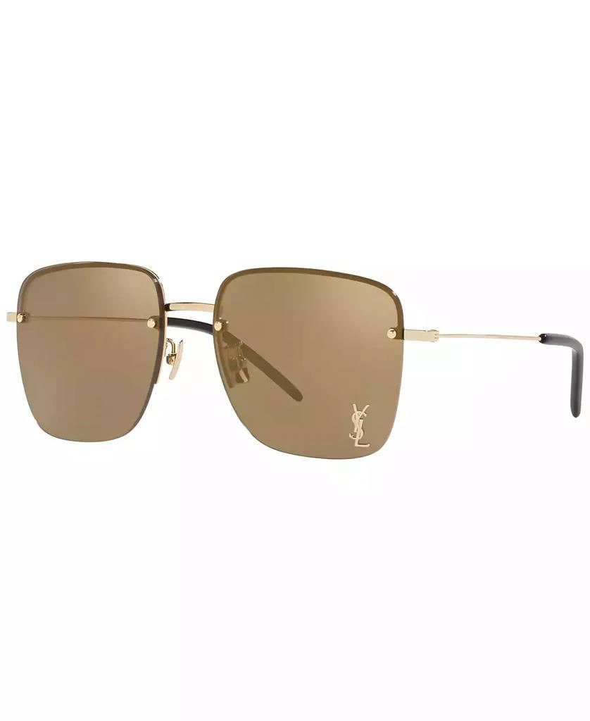 Yves Saint Laurent Women's Mirror Sunglasses, SL 312 M-006 1
