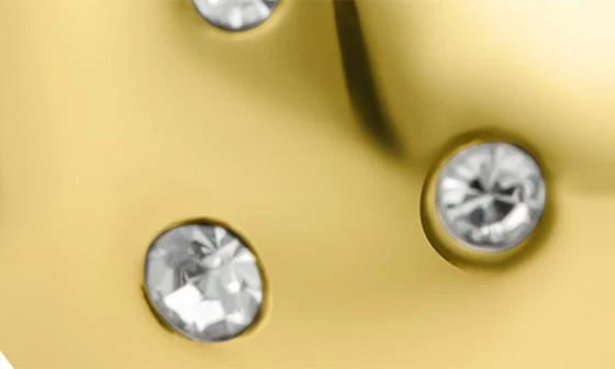 ADORNIA Clear Crystal Drop Earrings 4