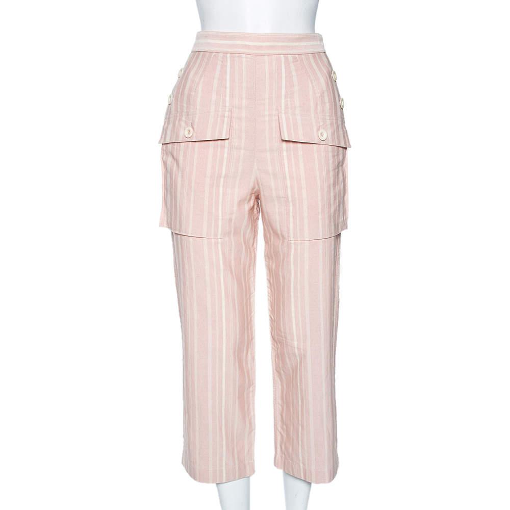 スパッツ・レギンス CHLOE MULTICOLOR STRETCH WOOL BLEND LEGGINGS Chloé Multicolor Stretch Wool Blend Leggings | italist
