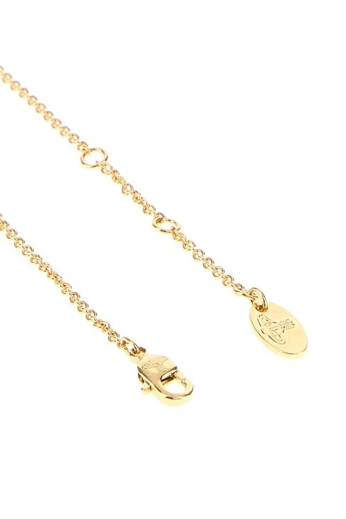 Vivienne Westwood Vivienne Westwood Orb Pendant Embellished Necklace 3