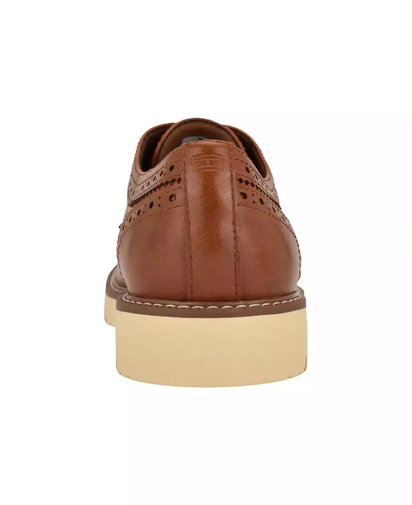 Tommy Hilfiger Men's Trenity Wingtip Casualized Oxfords 3