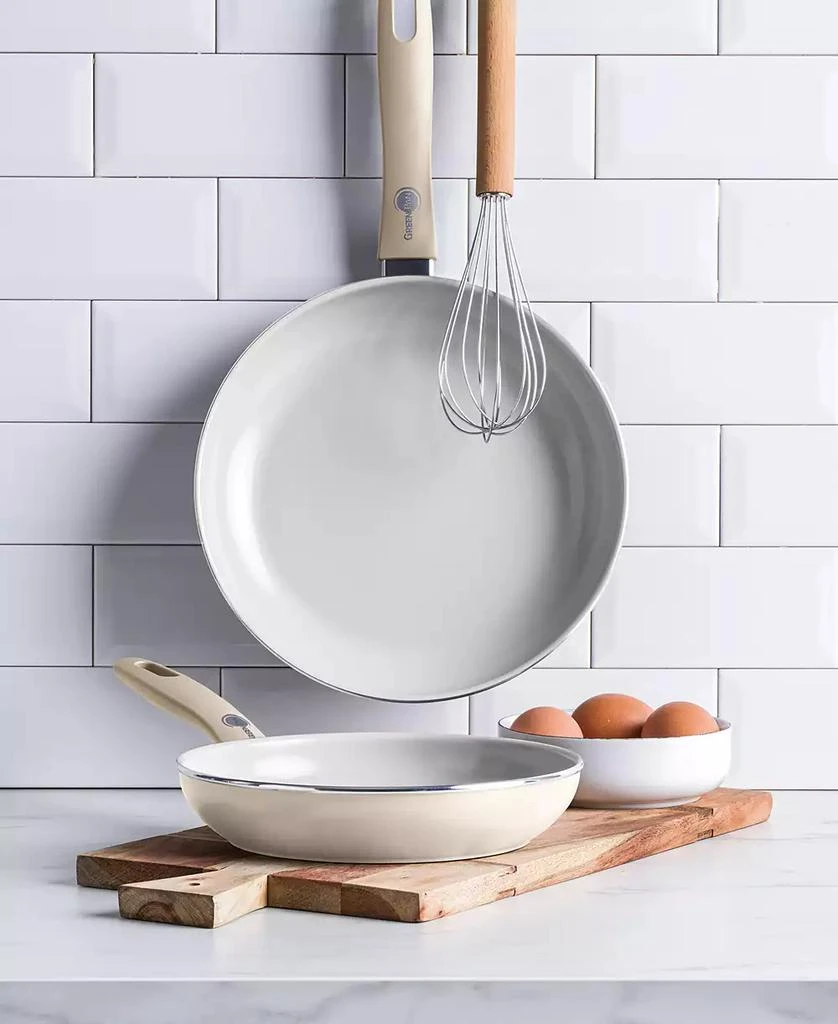 Greenpan Dover 8" & 10" 2-Piece Frypan Set 9