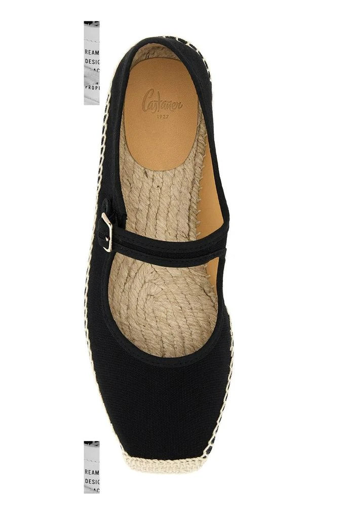 Castaner Black canvas espadrilles 3