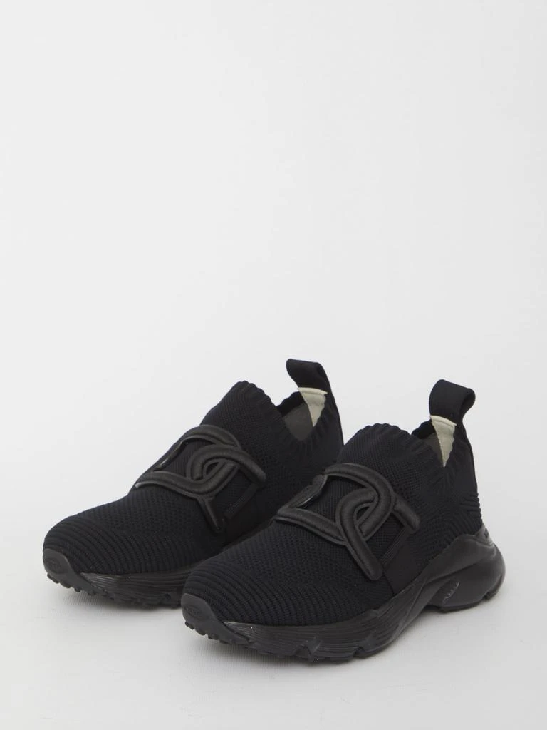 Tod's Kate Slip-on Sneakers In Fabric 2