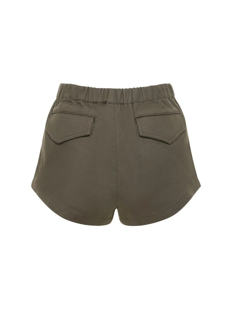 DION LEE Stretch Cotton Parachute Hiking Shorts 4