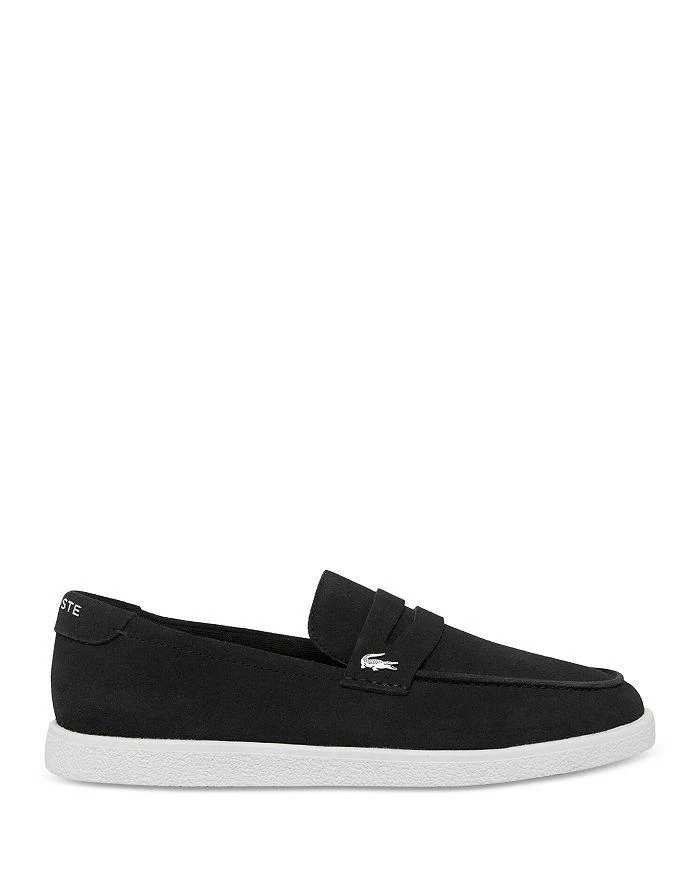 Lacoste Men's Cochet Slip On Suede Loafers 1