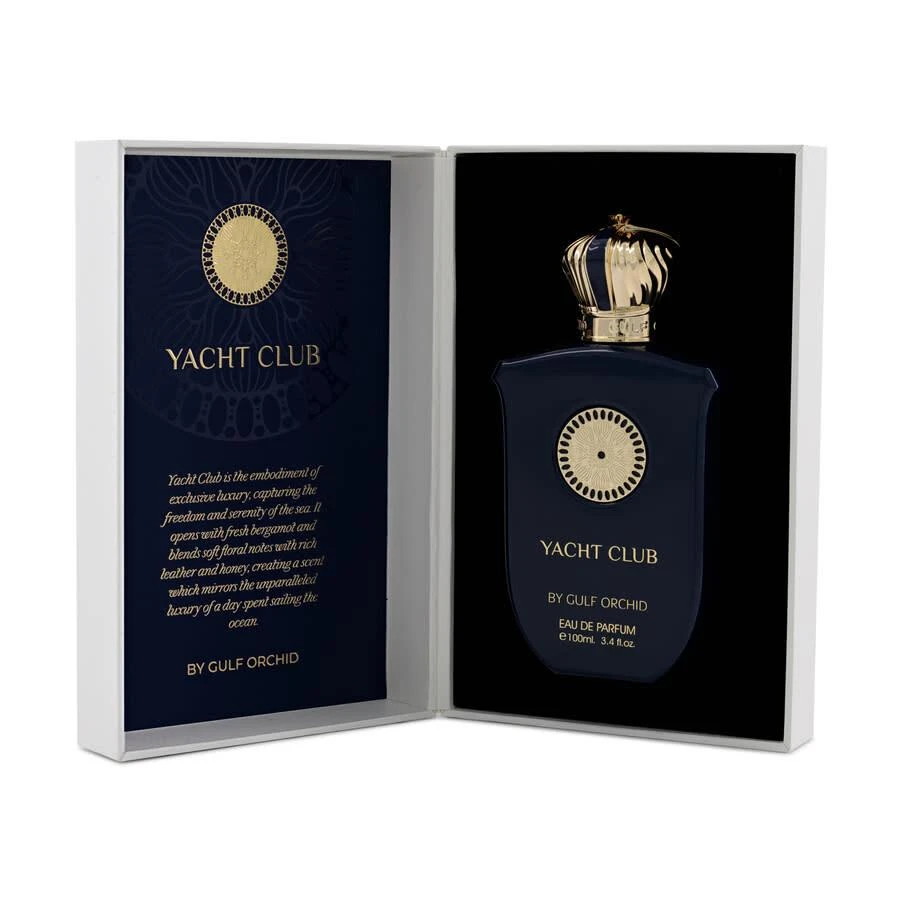 Gulf Orchid Unisex Niche Collection Yacht club EDP Spray 3.4 oz Fragrances 6290362162674 2