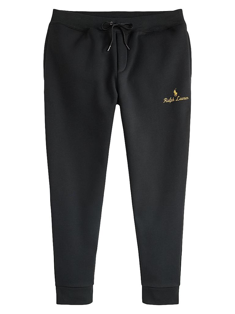 Ralph Lauren Logo Cotton-Blend Athletic Joggers