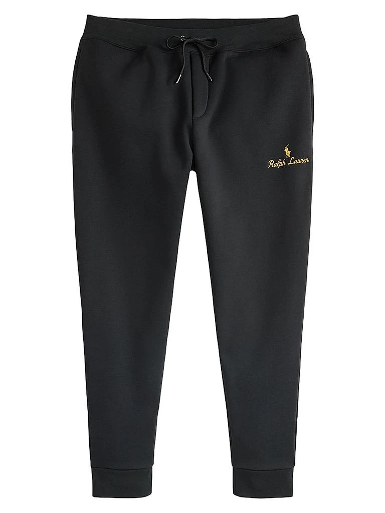 Ralph Lauren Logo Cotton-Blend Athletic Joggers 1