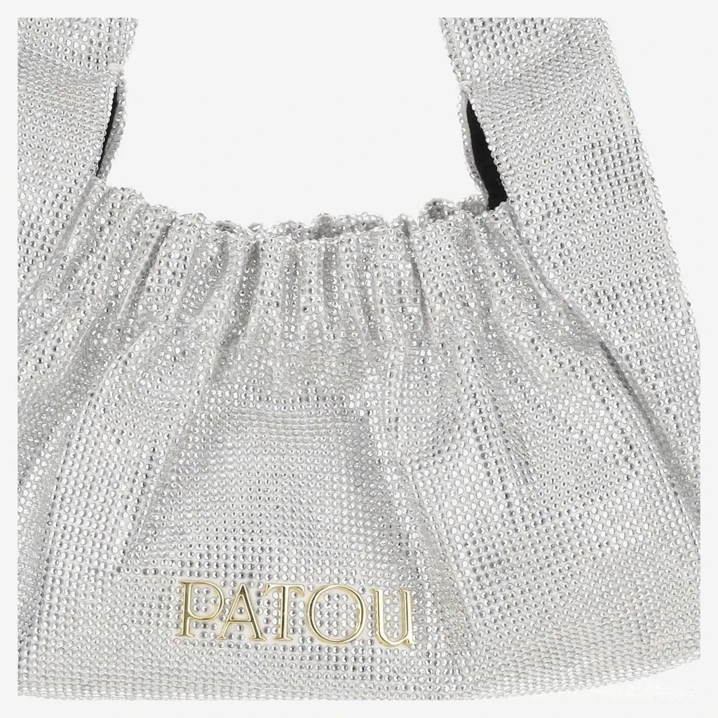 PATOU Patou Gathered Shoulder Bag 4