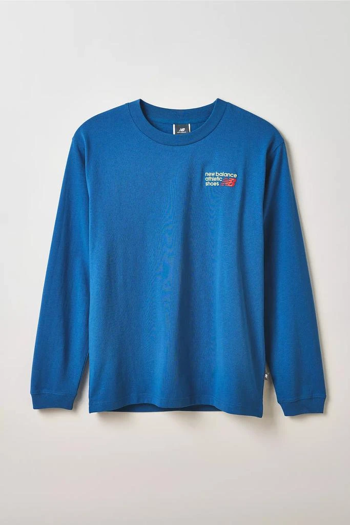 New Balance New Balance Athletics Embroidered Long Sleeve Tee 1
