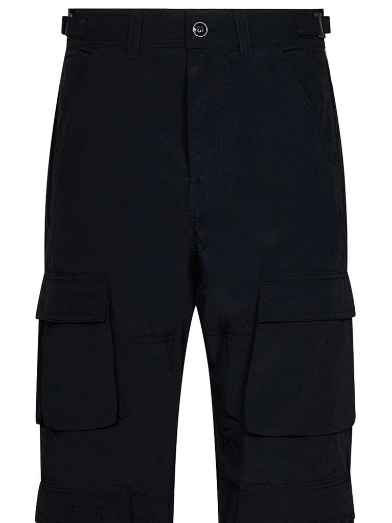 Martine Rose Martine Rose Logo Patch Straight-Leg Cargo Trousers 3