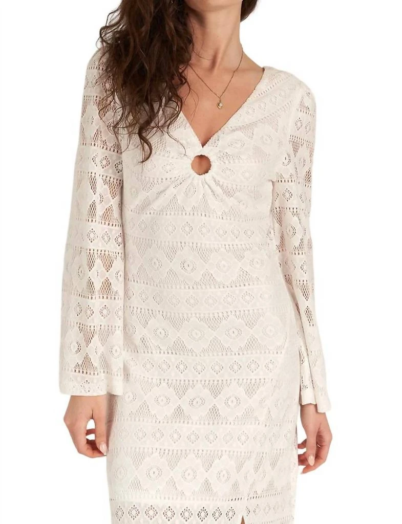 En Creme Annie Lace Maxi Dress 3