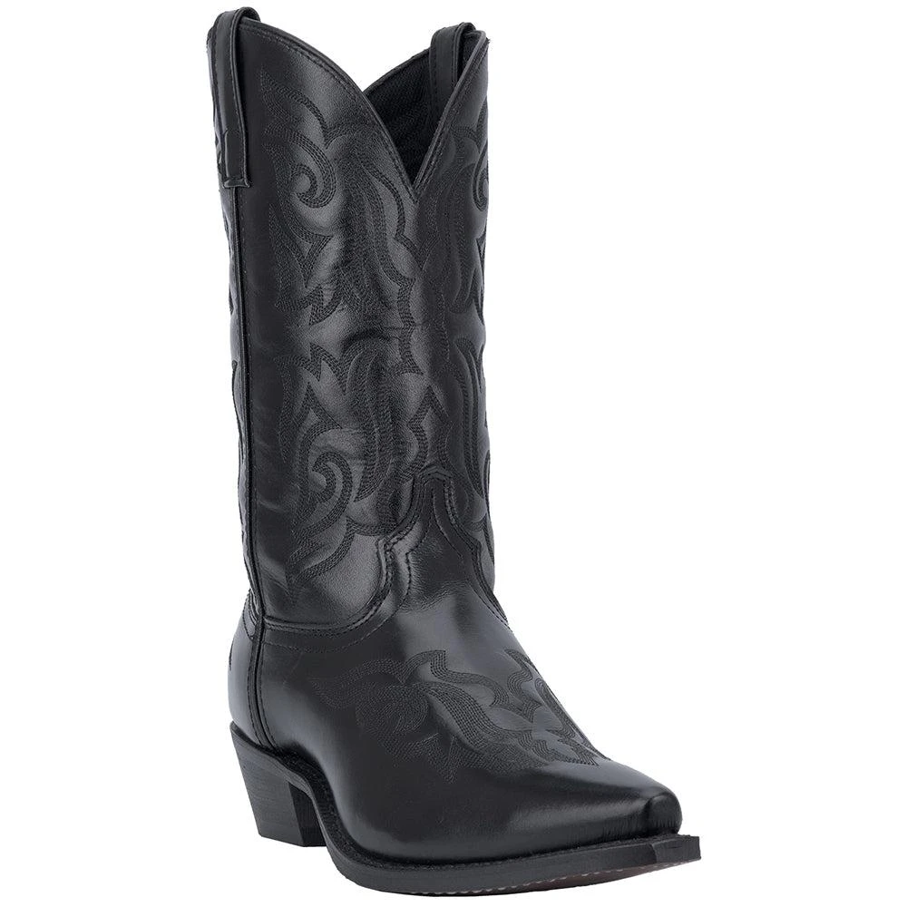 Laredo Hawk Embroidered Snip Toe Cowboy Boots 2