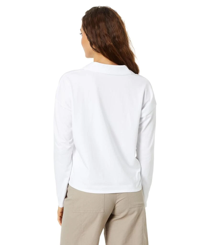 Eileen Fisher Boxy Henley Top 2