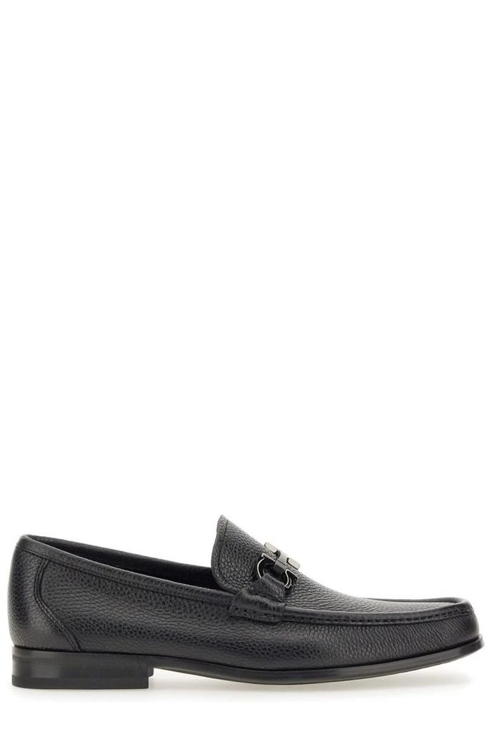 Salvatore Ferragamo Ferragamo Gancini Plauqe Moccasin Loafers 1