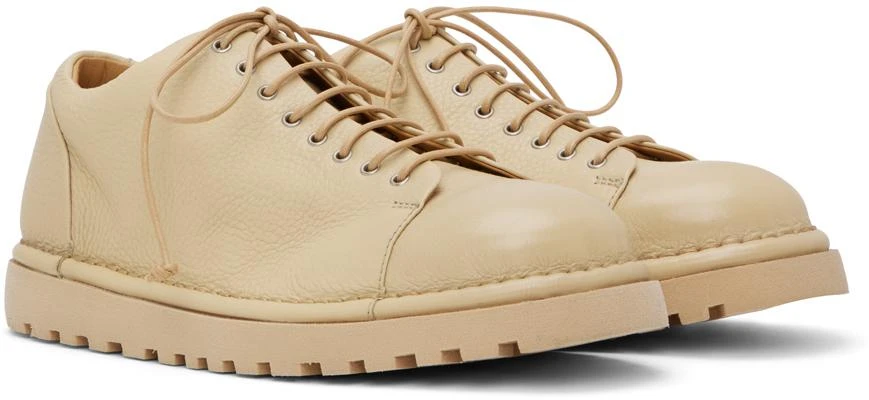 Marsèll Beige Pallottola Pomice Derbys 4