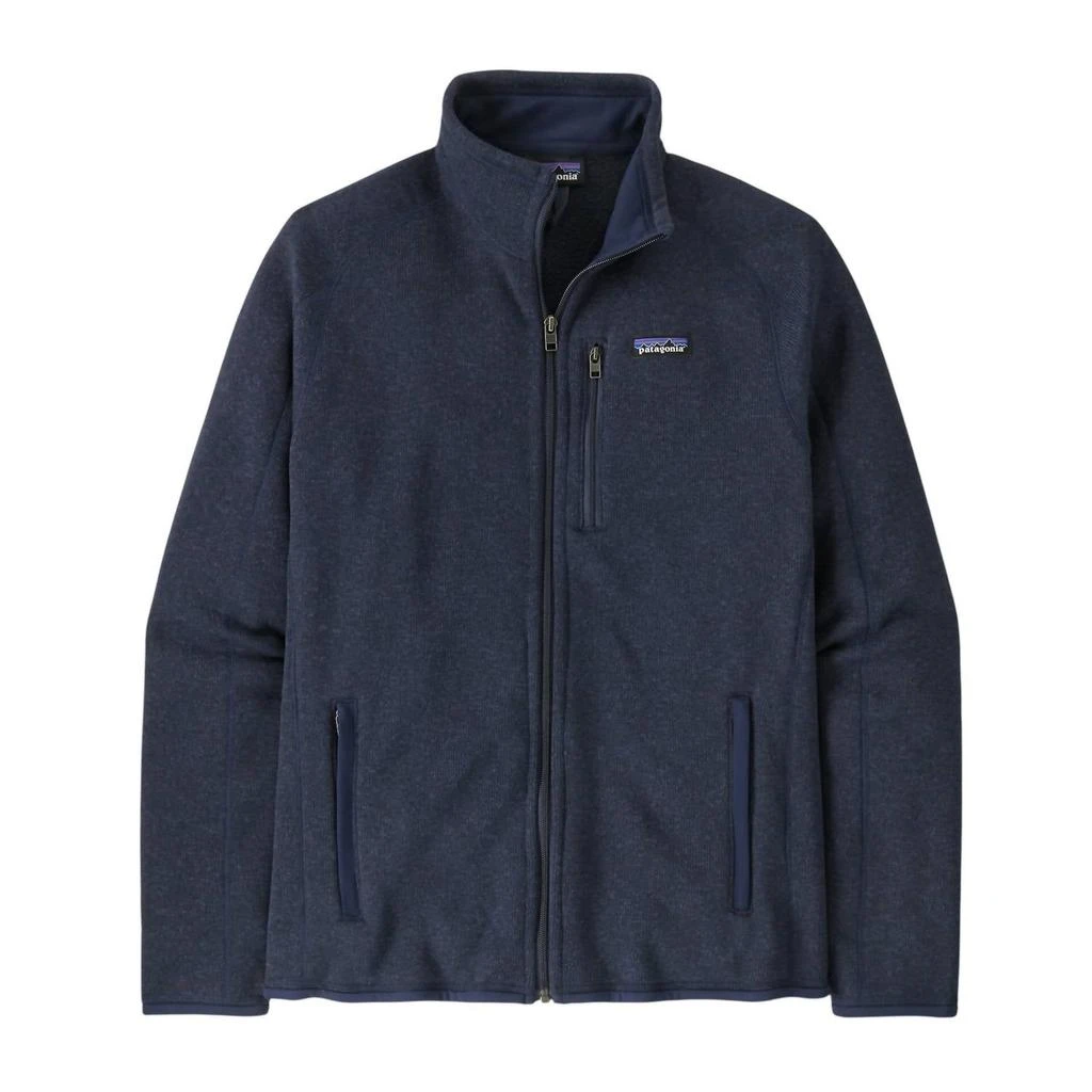 Patagonia Men's Better Sweater Jacket In New Navy 3