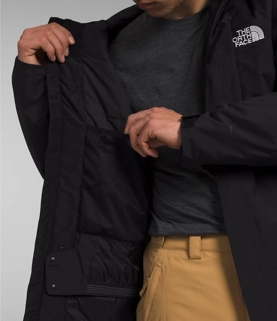 The North Face Freedom NF0A82VUJK3 Jacket Men 2XL Black Insulated Hooded APP1345 3